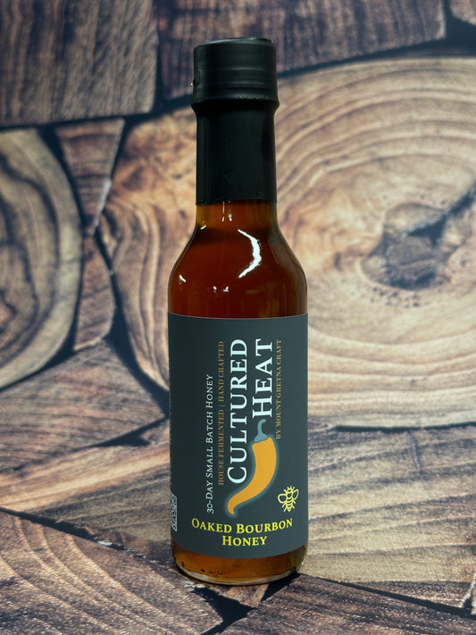 Oaked Bourbon Honey